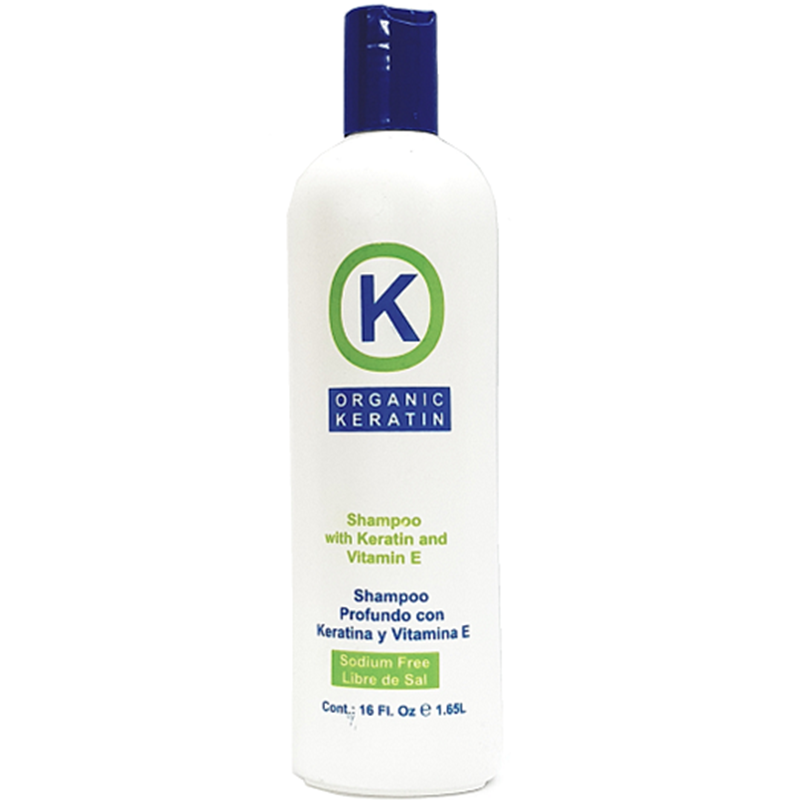 K - Organic Keratin Shampoo 16 oz.