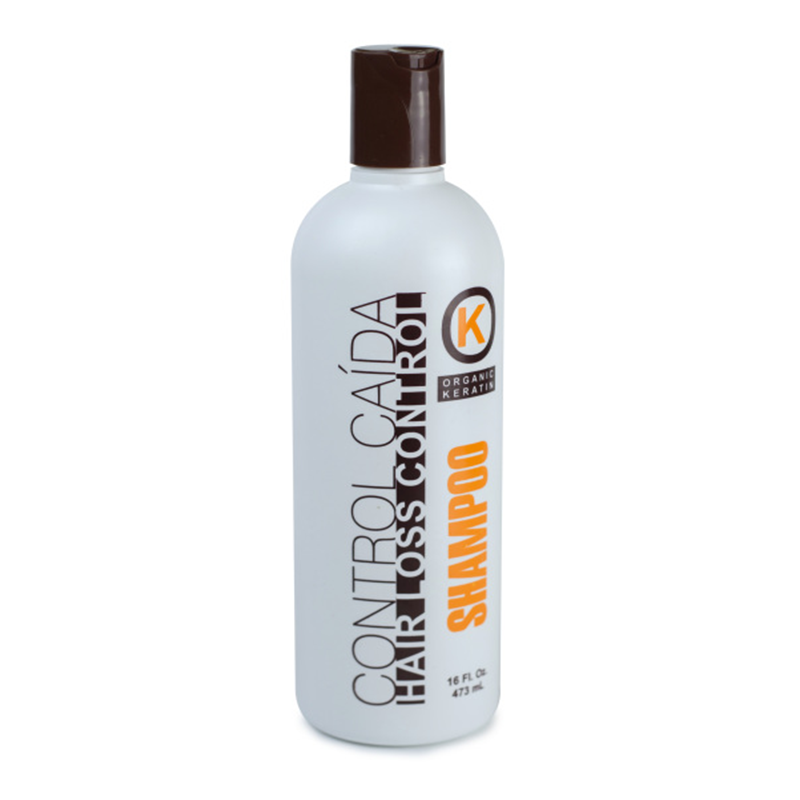 K - Organic Keratin Hair Loss Control Shampoo 16 oz.