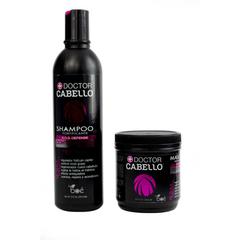 BOE - Doctor Cabello S.O.S. Hair Loss Control Shampoo 13 oz. & Treatment 8 oz.