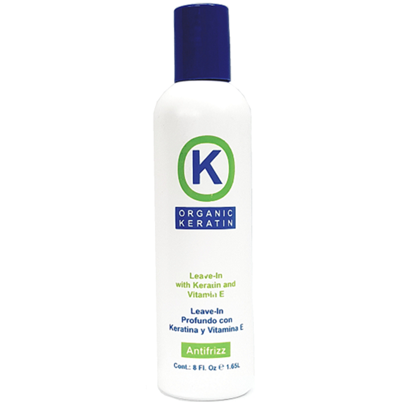 K - Organic Keratin Leave-In Conditioner 8 oz.