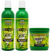 BOE - Crece Pelo Shampoo 13.2 oz., Rinse 12.5 oz., & Treatment 16 oz.
