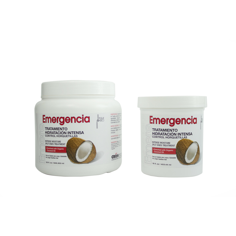 Emergencia Combo Kit - Coconut Intensive Moisture Split Ends Hair Treatment 32 oz. & 16 oz.