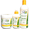 Silicon Mix - Bambu Hair Shampoo 16 oz, Deep Treatment 16 oz, Leave-In 8 oz.