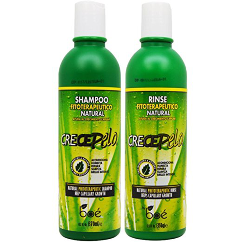 BOE - Crece Pelo Shampoo 13.2 oz. & Rinse 12.5 oz.