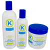 K - Organic Keratin Shampoo & Deep Treatment 16 oz., and Leave-In Conditioner 8 oz.