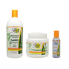 Silicon Mix - Bambu Hair Shampoo 36 oz, Deep Treatment 36 oz, Hair Polisher 4 oz